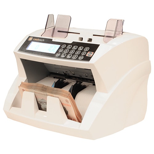 2-Cashtech 3500 UV/MG maşină de numărat bani