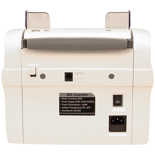 3-Cashtech 3500 UV/MG maşină de numărat bani