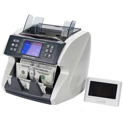 2-Cashtech 8000 maşină de numărat bani