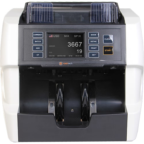 1-Cashtech 9200 maşină de numărat bani